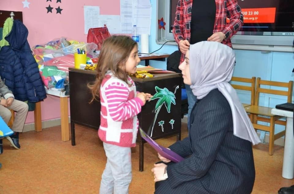 Kaymakam Baytak’tan 23 Nisan mesajı 