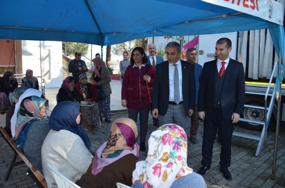 Kaymakam Çelik ve Başkan Kaplan’dan hastane ziyareti 