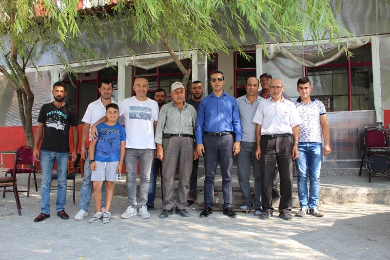 Kaymakam Çiçek: Amacımız vatandaşlarımızın sağlıklı ve huzurlu yaşamasını temin etmek 
