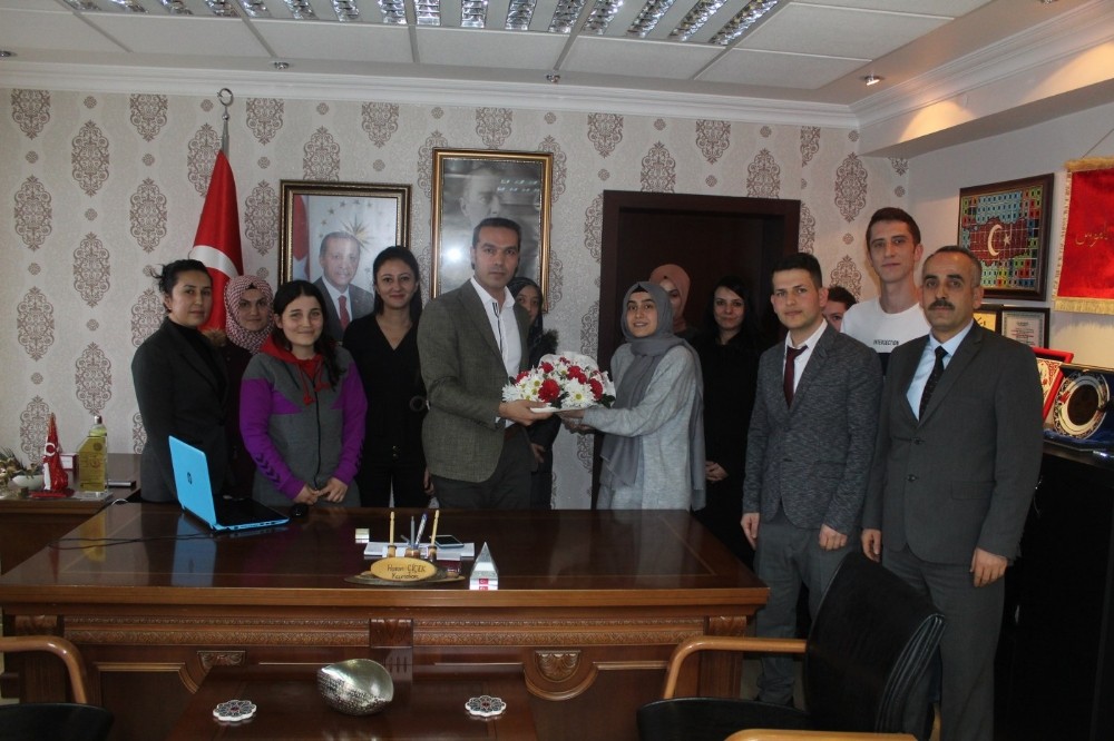 Kaymakam Çiçek: 