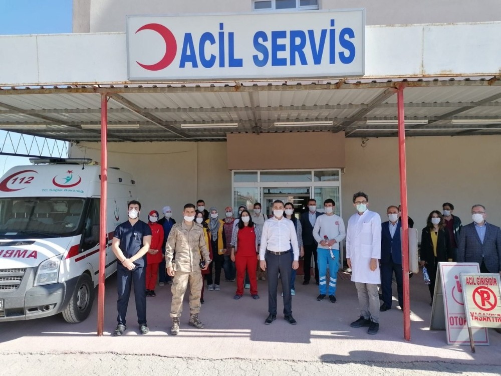 Kaymakam Demir; “Hemşireler sağlık dünyasının gizli kahramanlarıdır’’ 