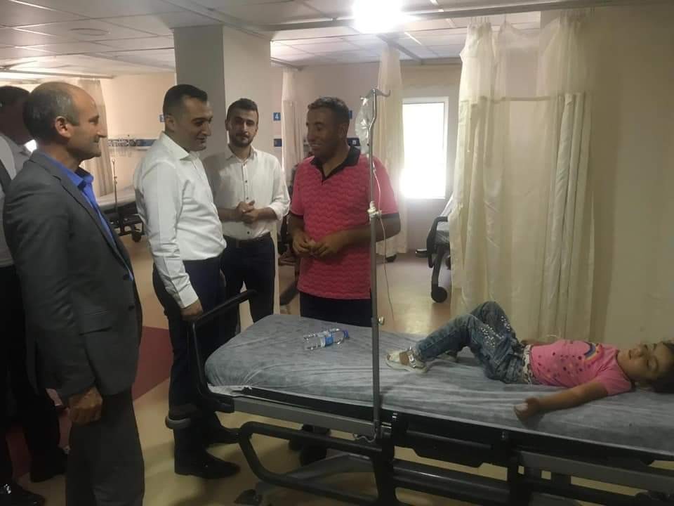 Kaymakam Dinç, güvenlik güçleri ve vatandaşların bayramını kutladı 