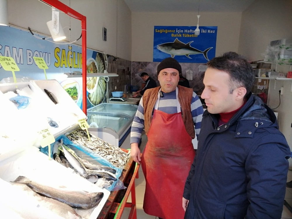 Kaymakam Doğan esnaflarla bir araya geliyor 