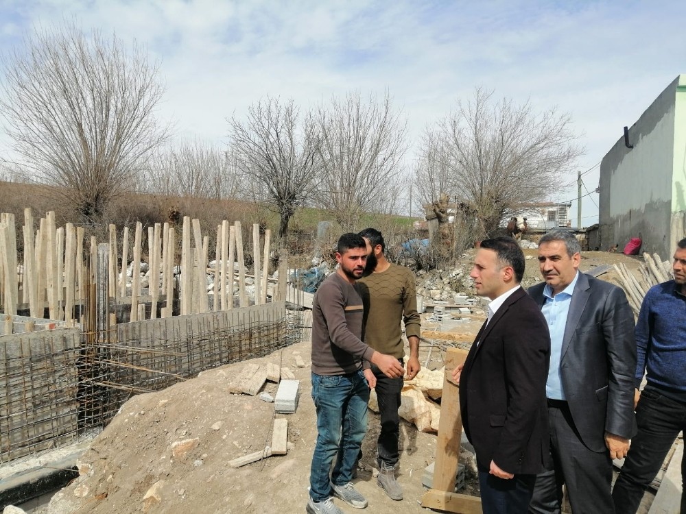 Kaymakam Doğan, köy ziyaretlerini sürdürüyor 