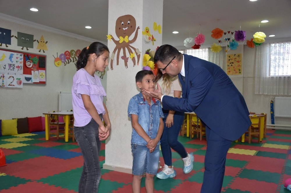 Kaymakam Doğramacı ADEM’i ziyaret etti 
