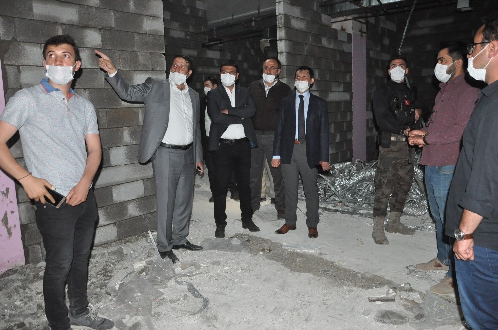 Kaymakam Doğramacı’dan 47 esnafa destek 