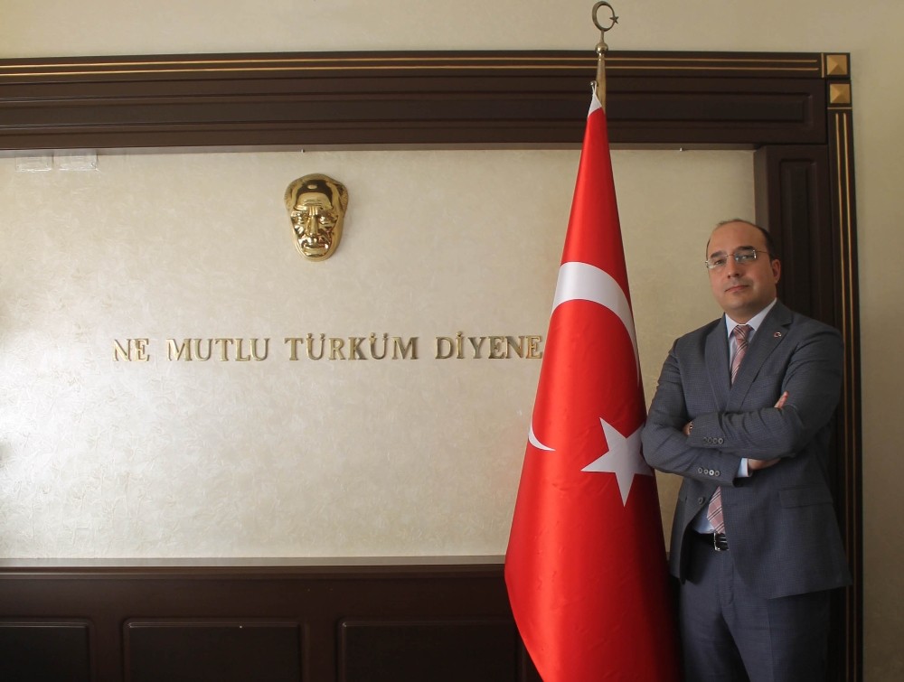 Kaymakam Duman’dan başvuru tepkisi 