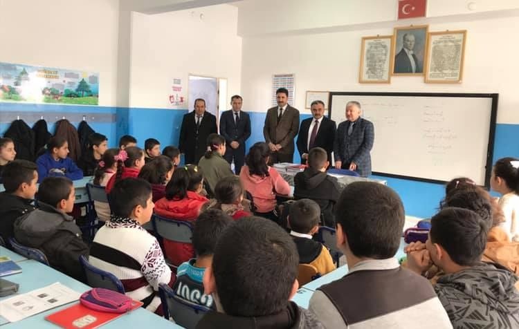 Kaymakam Duru’dan Şahmelik mahallesine ziyaret 