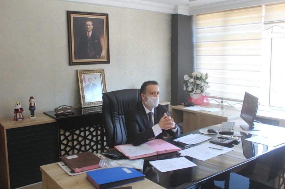 Kaymakam Eligül’den bilgilendirme toplantısı 