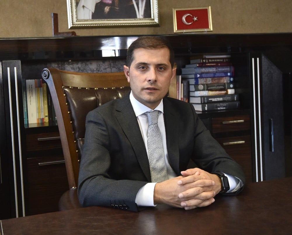 Kaymakam Erat ve Başkan Çoban’dan ’Biz Bize Yeteriz Türkiyem’ kampanyasına destek 