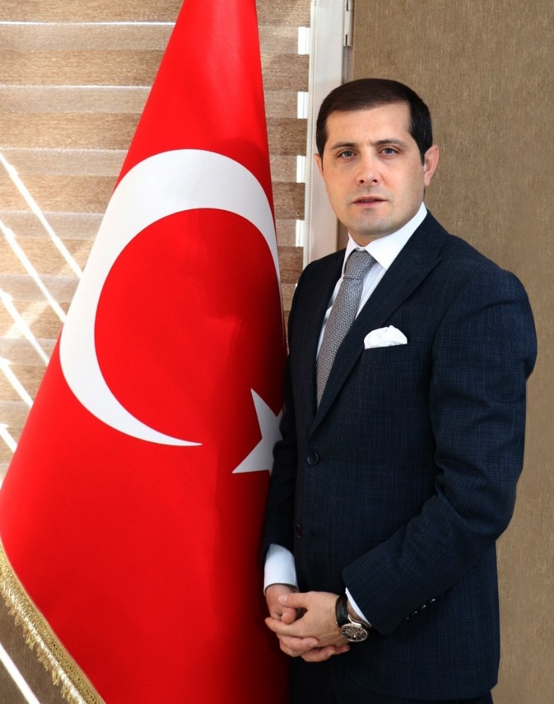 Kaymakam Erat’tan Ramazan Bayramı mesajı 
