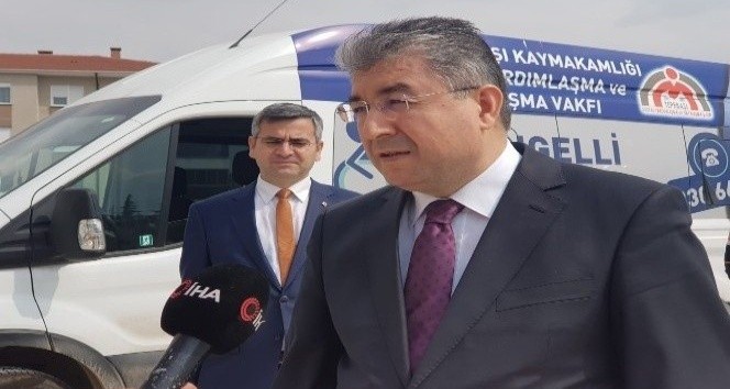 Kaymakam Erdinç Yılmaz tekrar görevinin başında 
