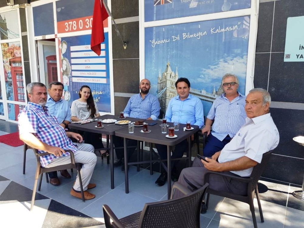 Kaymakam Görgülüarslan’dan MİSİAD’a iade-i ziyaret 