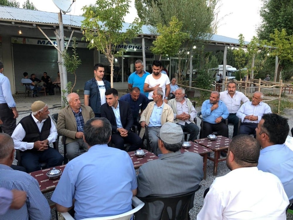 Kaymakam Güneş’ten Dağdibi ve Eşmepınar köyü ziyaretleri 