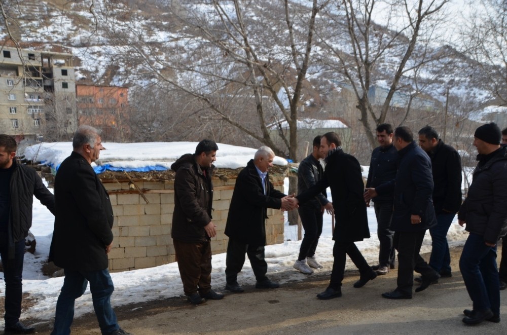 Kaymakam Güven’den Altınsu köyüne ziyaret 