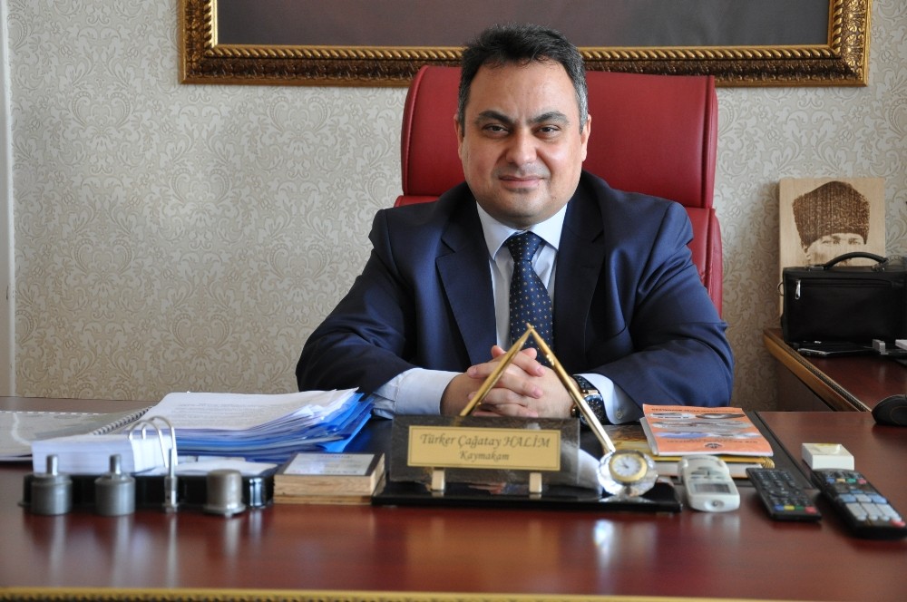 Kaymakam Halim, güvenlik denetimlerini değerlendirdi 