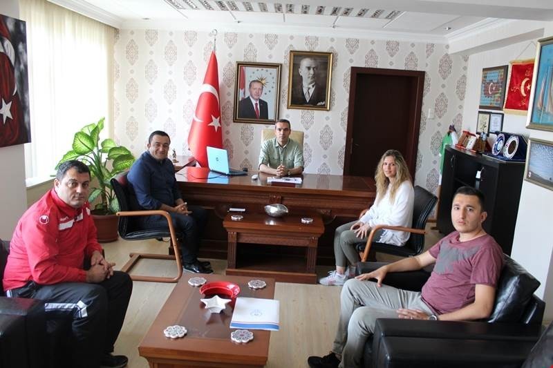 Kaymakam Hasan Çiçek: Spor çocukların ve gençlerin gelişiminde çok önemli 