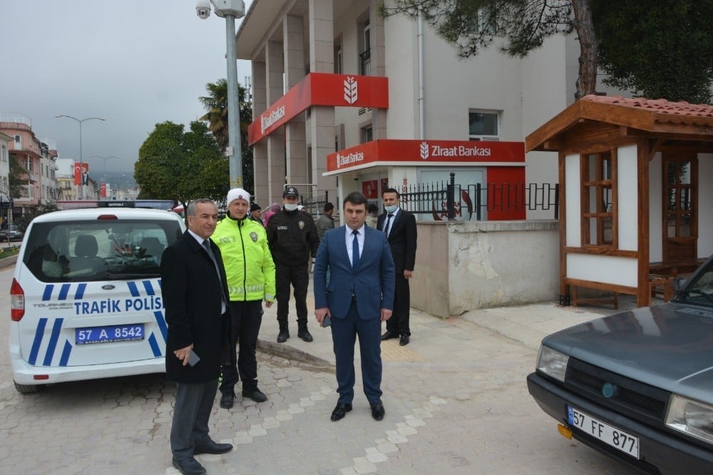 Kaymakam Hatam’dan vatandaşlara uyarı 