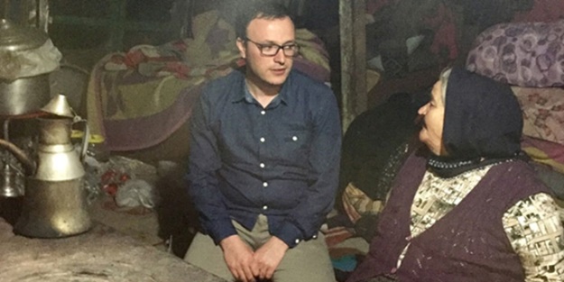 Kaymakam ilçe halkından özür diledi