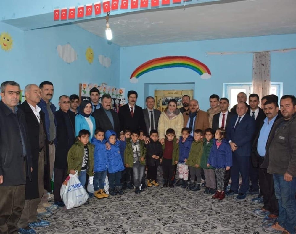 Kaymakam Kafkas kırsal mahalleleri gezdi 
