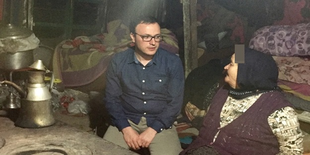 Kaymakam Kaldırım ilçe halkından özür diledi
