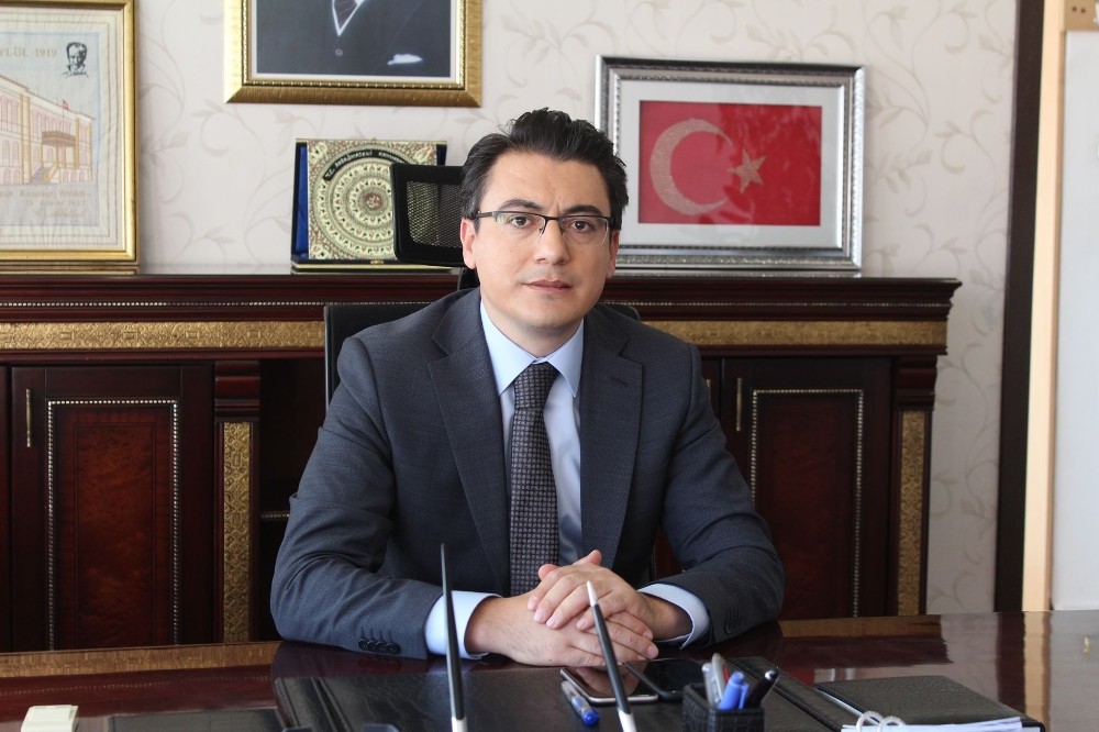Kaymakam Kaplay, görevine başladı 