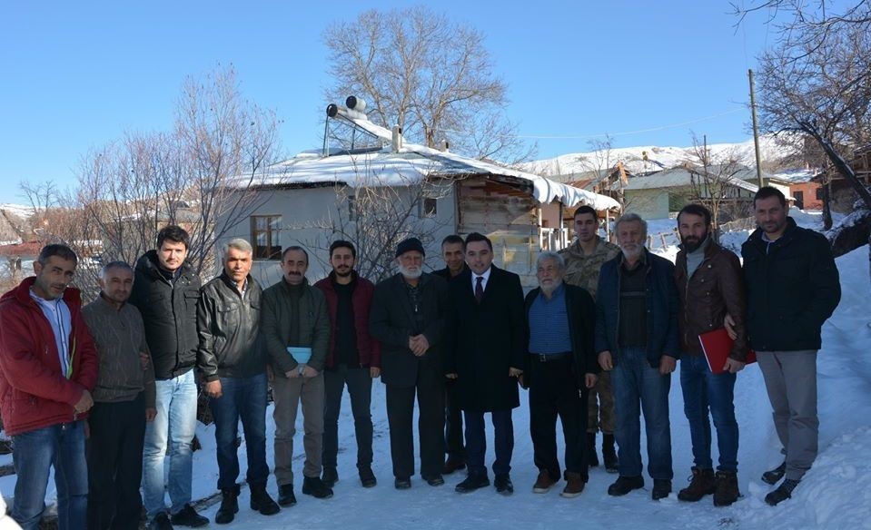 Kaymakam Kaykaç, köyleri ziyaret etti 