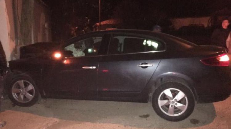 Kaymakam kazada yaralandı