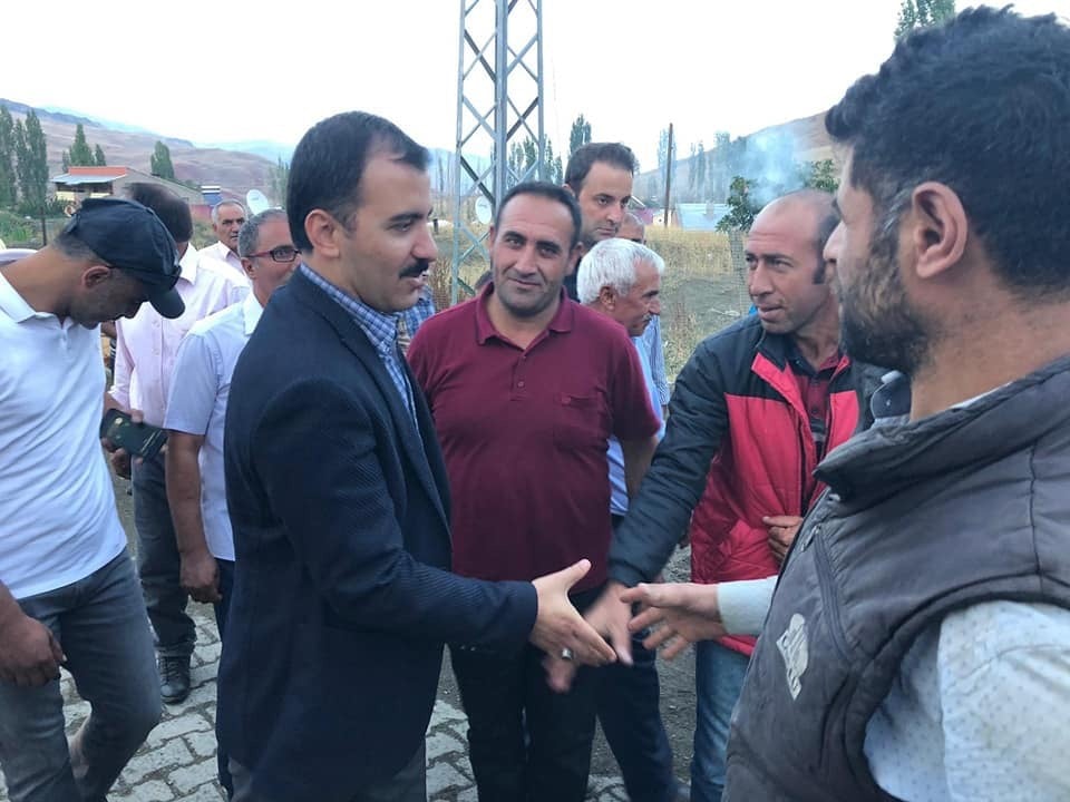 Kaymakam Koşal’dan köy ziyaretleri 