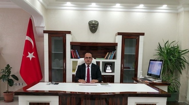 Kaymakam Kurt’tan anlamlı mesaj 