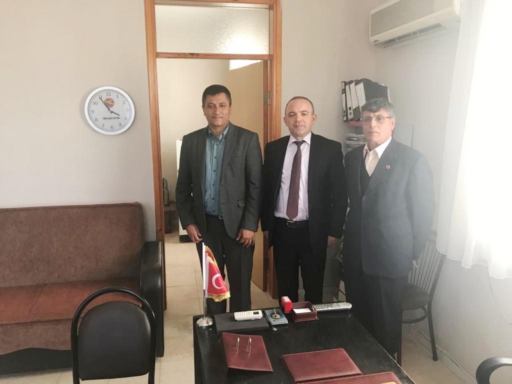 Kaymakam Öner, mahalle muhtarlarını ziyaret etti 