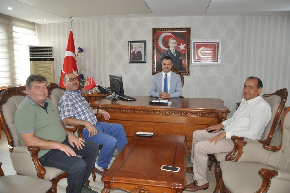 Kaymakam Otcu görevine başladı 