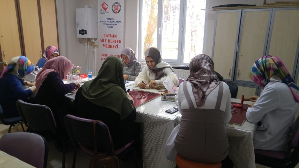Kaymakam Özkan, SYDV’nin 2019 yılı projelerini değerlendirdi 