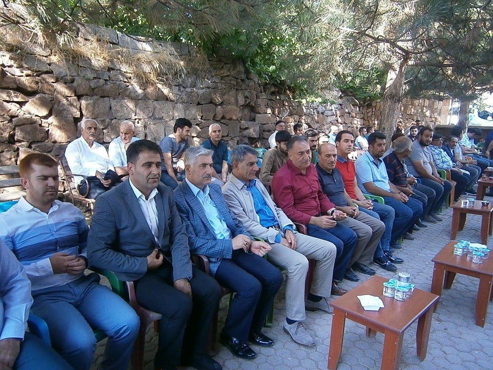 Kaymakam Özkan’dan genç polis için taziye ziyareti 