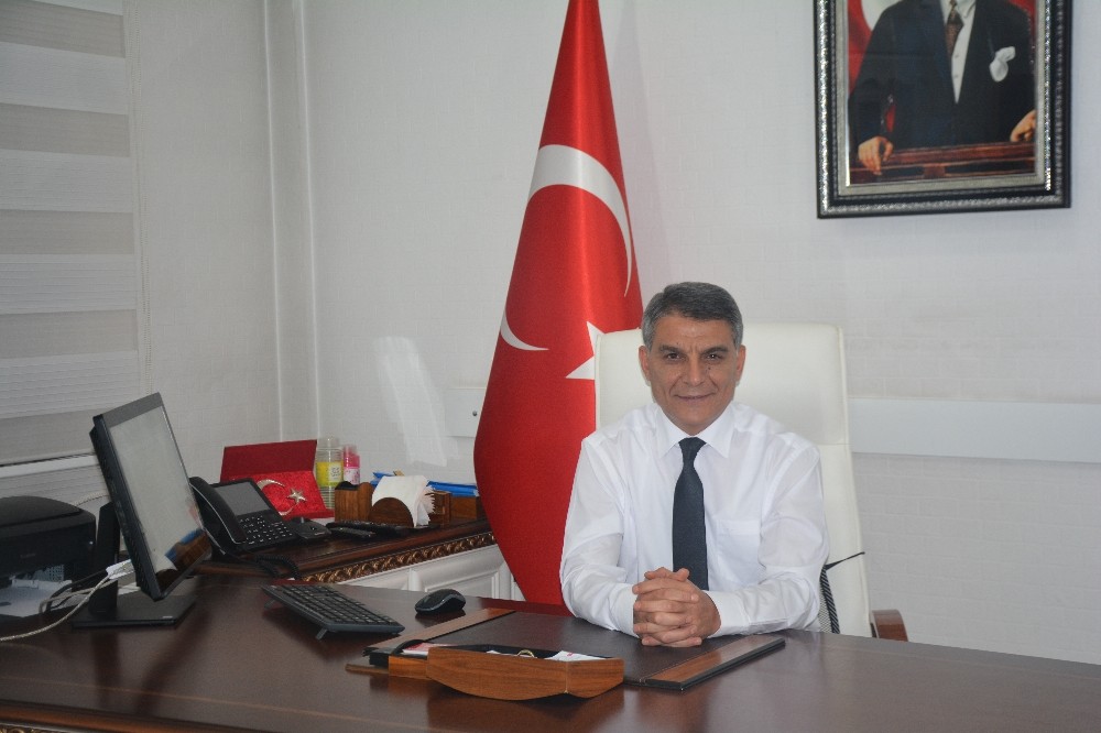 Kaymakam Özkan’dan veda mesajı 
