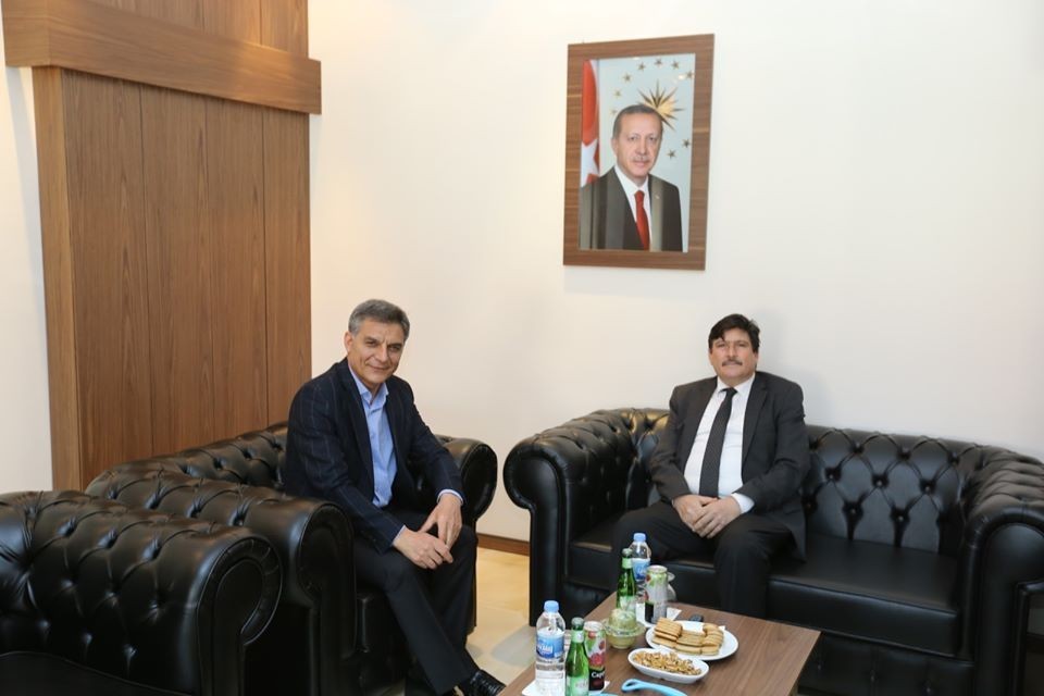 Kaymakam Özkan’dan “Veda” ziyaretleri 