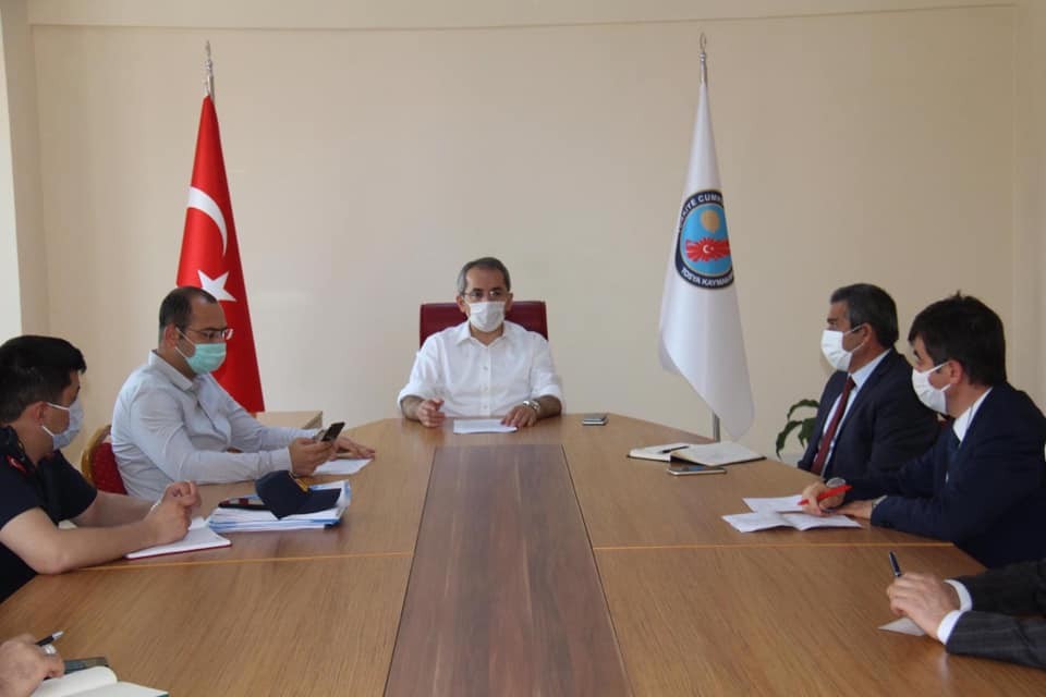 Kaymakam Pişkin: “230 işçinin korona taraması yapıldı” 