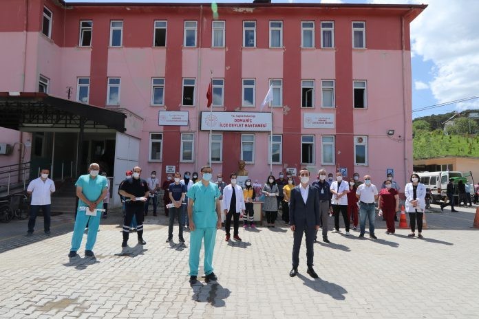 Kaymakam Poçanoğlu: “Pandemi sürecini çok iyi götürüyoruz” 