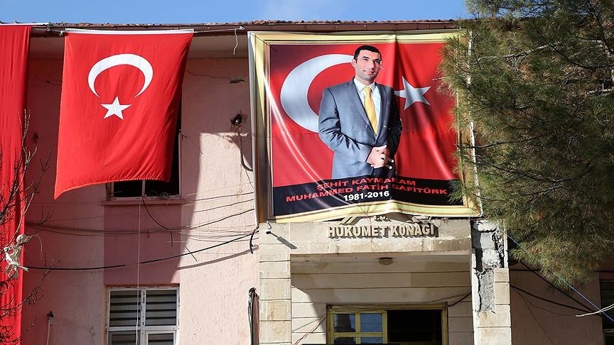 Kaymakam Safitürk'ün şehit edilmesine karışanlar adliyede