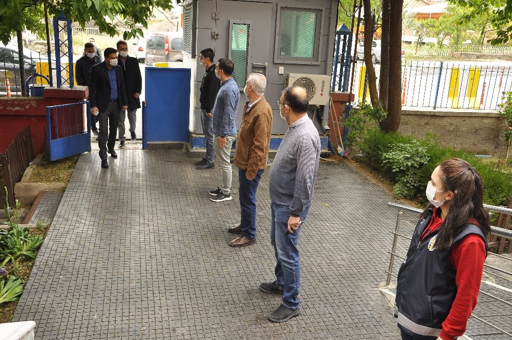 Kaymakam Şahin’den bayram ziyareti 