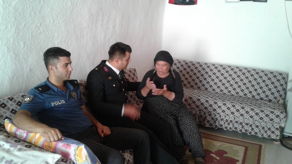 Kaymakam Şahin’den bayram ziyaretleri 