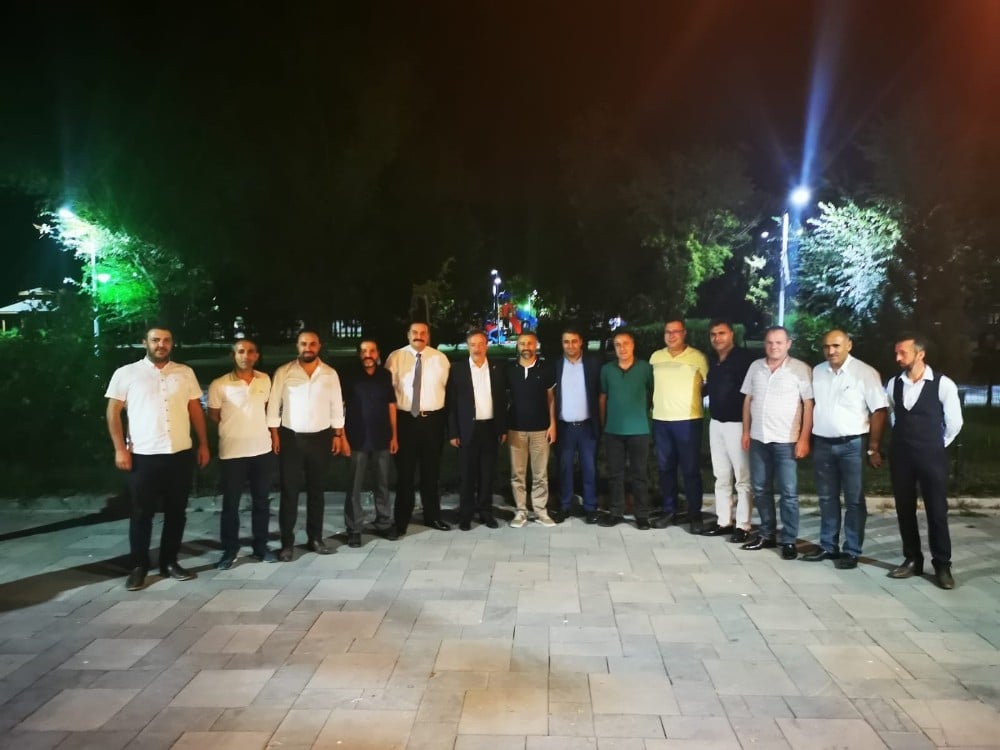 Kaymakam Şatıroğlu ilçeden ayrıldı 