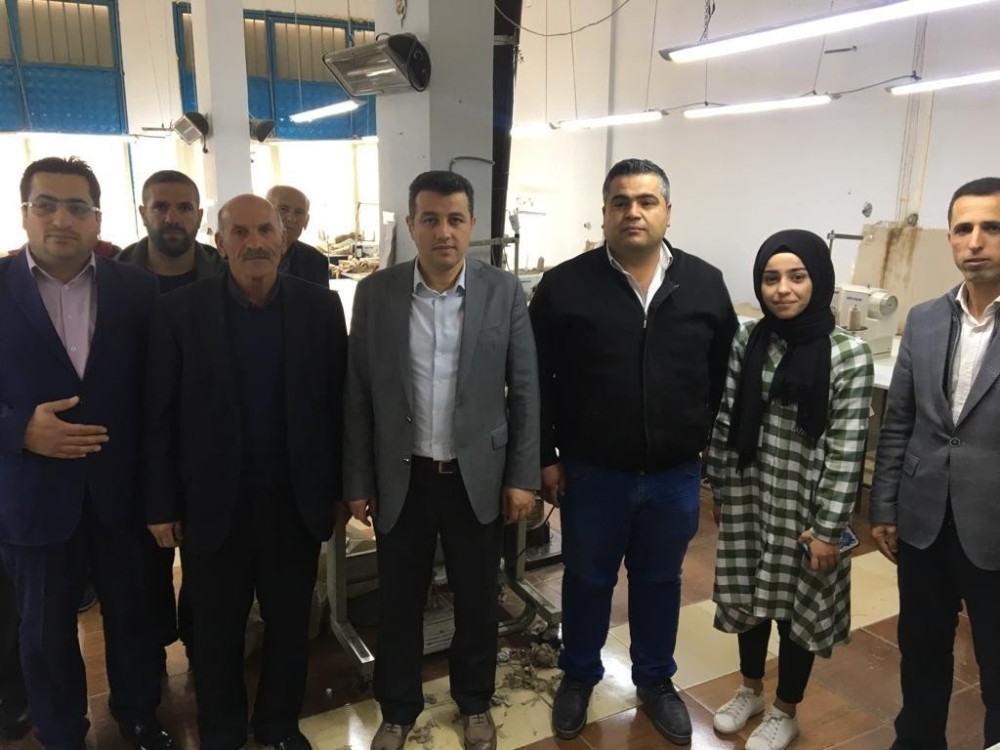 Kaymakam Şekerci’den tekstil atölyesine ziyaret 