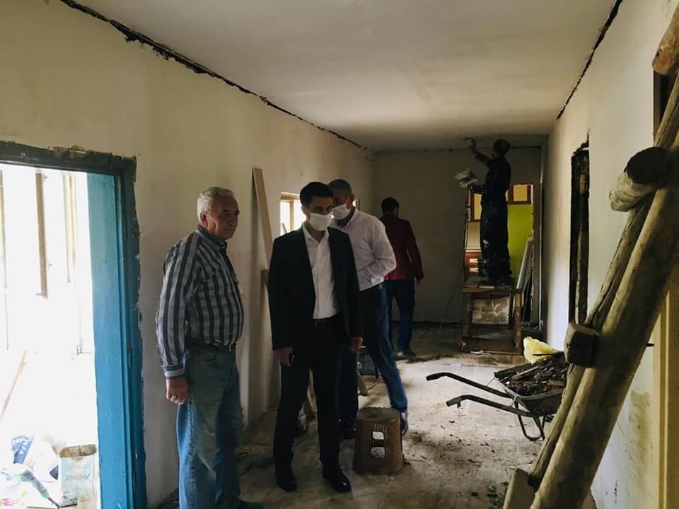 Kaymakam Şeref Gülyer: ’’Yatırımlar aralıksız devam ediyor’’ 