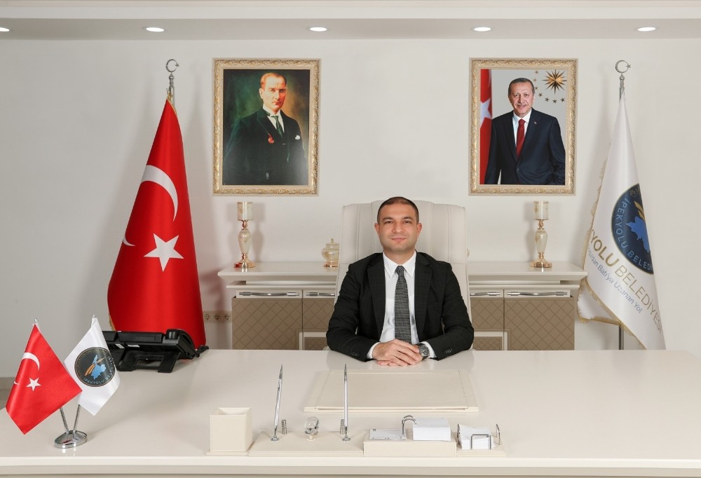 Kaymakam Sinan Aslan’dan Ramazan bayramı mesajı 