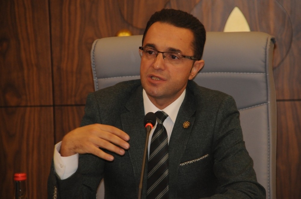 Kaymakam Sinanoğlu kurum müdürleri ile bir araya geldi 