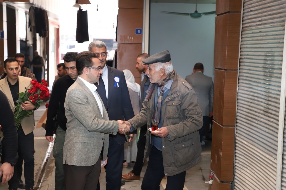 Kaymakam Sinanoğlu’ndan esnaf ziyareti 