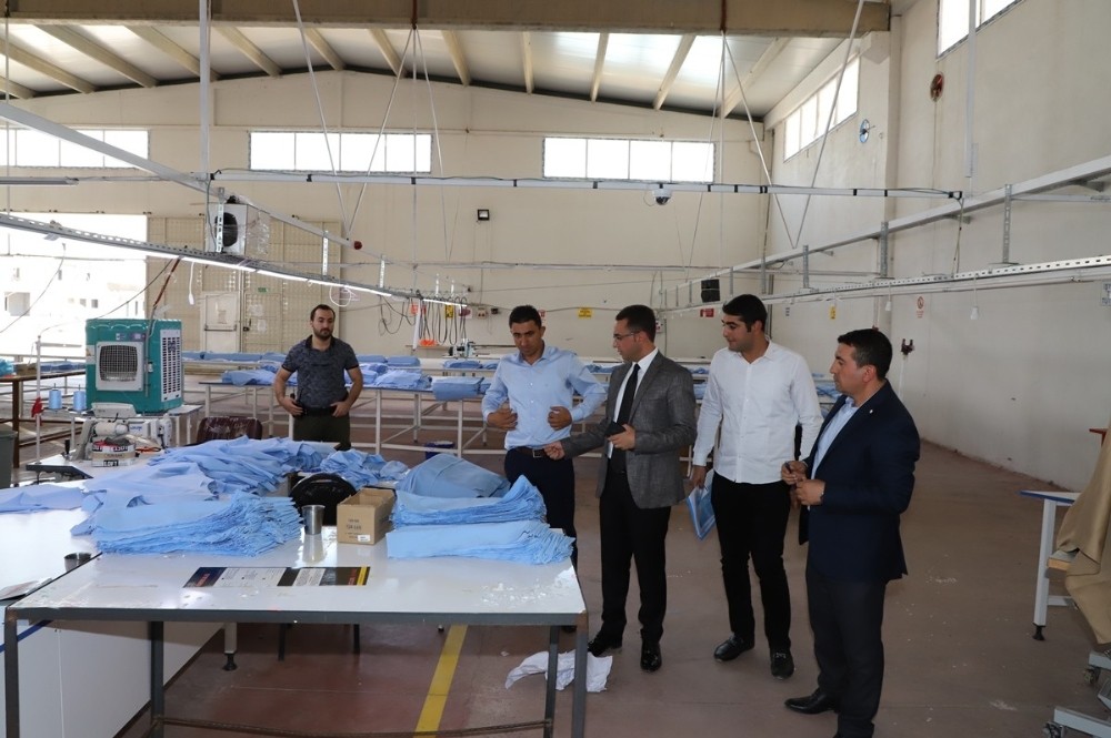 Kaymakam Sinanoğlu’ndan yatırım çağrısı 