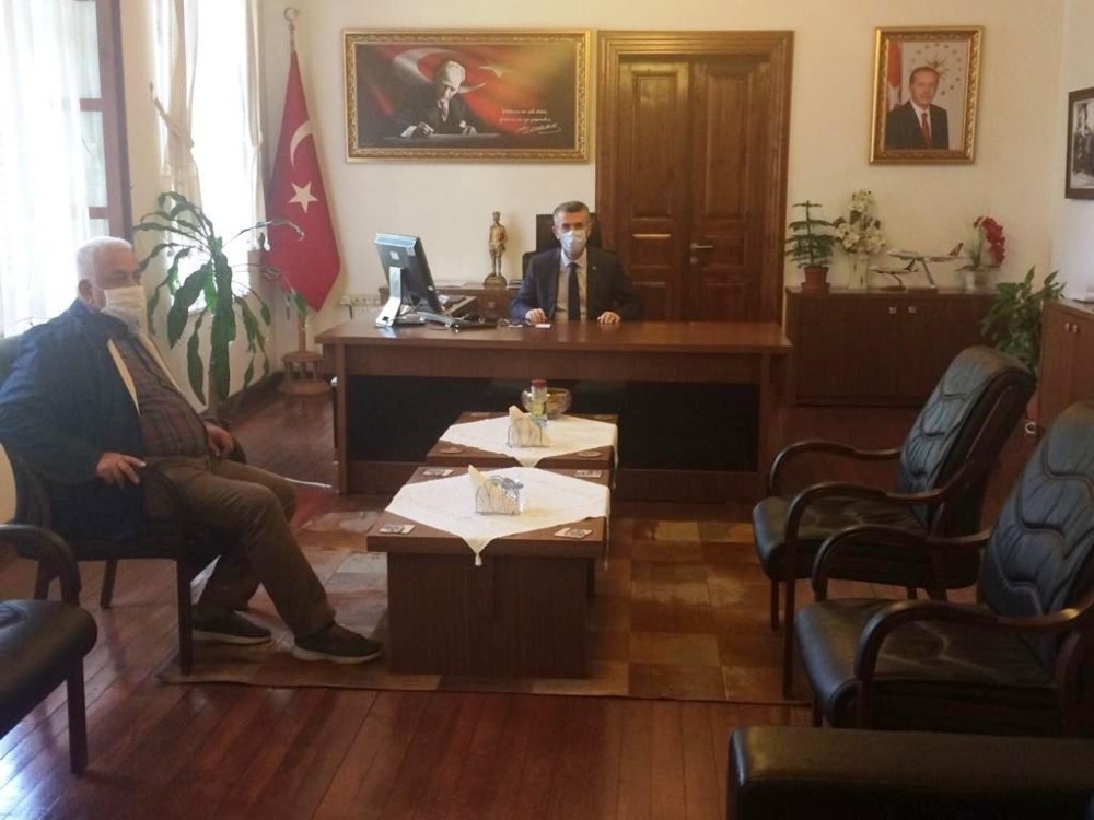 Kaymakam Sırmalı, ‘14 Mayıs Dünya Çiftçiler Gününü’ kutladı 