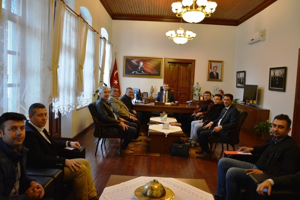 Kaymakam Sırmalı, “Edremit TDİOSB Bölge için önemli bir istihdam kapısı olacak” 